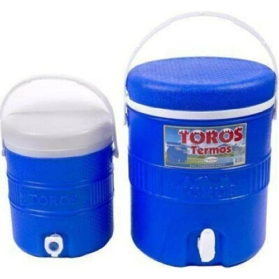 Toros Musluklu Termos 14 L + Kamp Piknik Termosu 6 L Termos