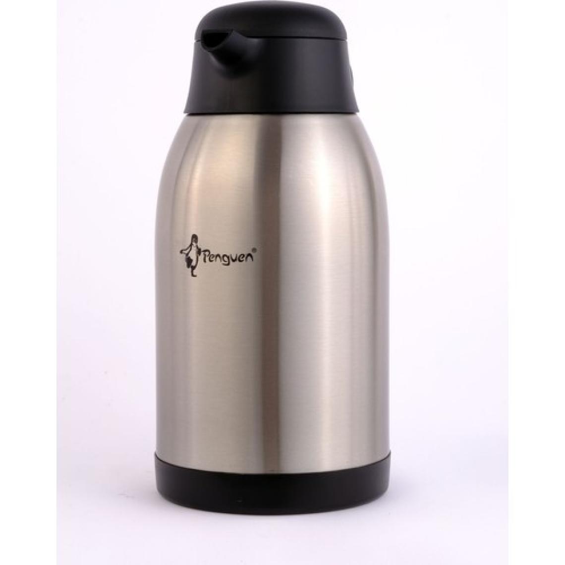Penguen 1250P Paslanmaz Çelik Çay Termosu 2.5 Litre | 12-24 Saat Soğuk, 8-12 Saat Sıcak Tutma | Paslanmaz Çelik