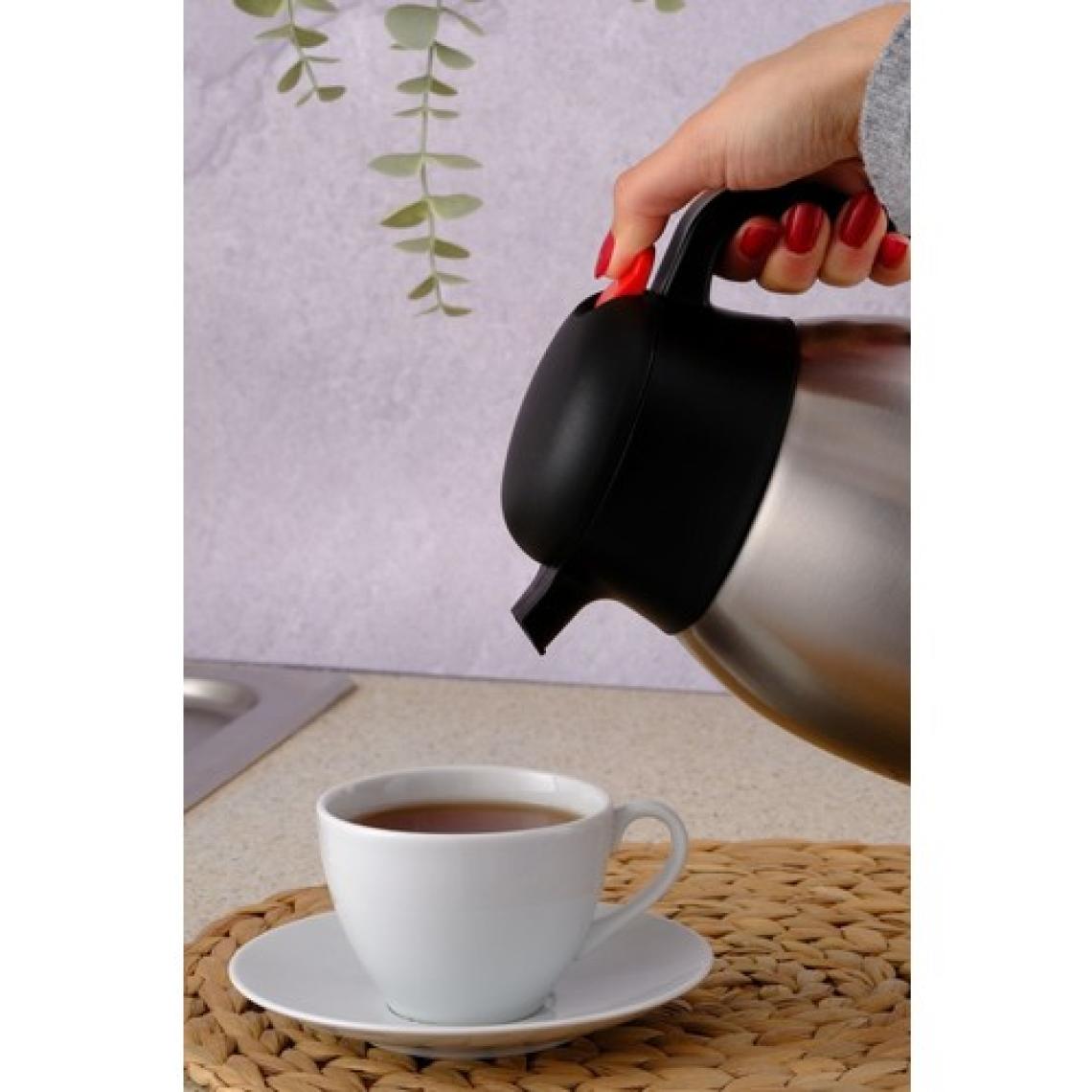 Penguen 1250P Paslanmaz Çelik Çay Termosu 2.5 Litre | 12-24 Saat Soğuk, 8-12 Saat Sıcak Tutma | Paslanmaz Çelik