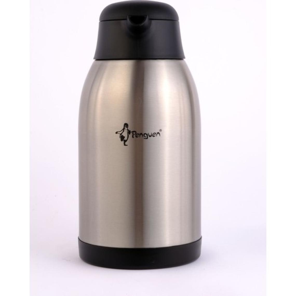 Penguen 1250P Paslanmaz Çelik Çay Termosu 2.5 Litre | 12-24 Saat Soğuk, 8-12 Saat Sıcak Tutma | Paslanmaz Çelik