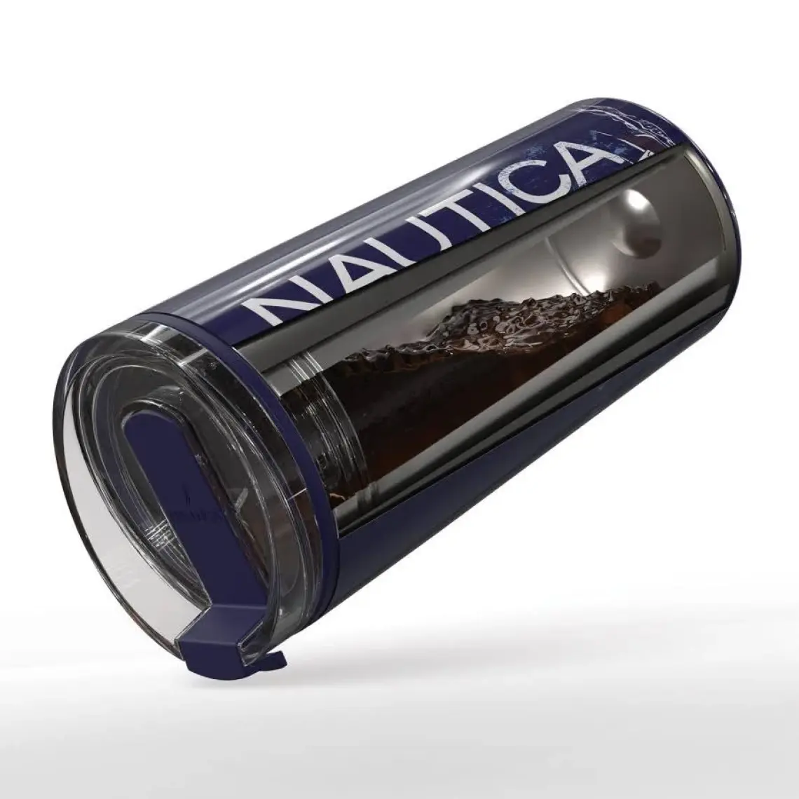 Nautica NTM02 Sport Termos Paslanmaz Çelik 500 ml Navy Harbor