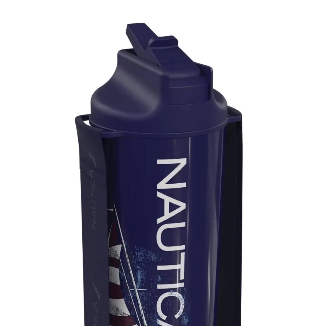 Nautica NTM02 Sport Termos Paslanmaz Çelik 500 ml Navy Harbor