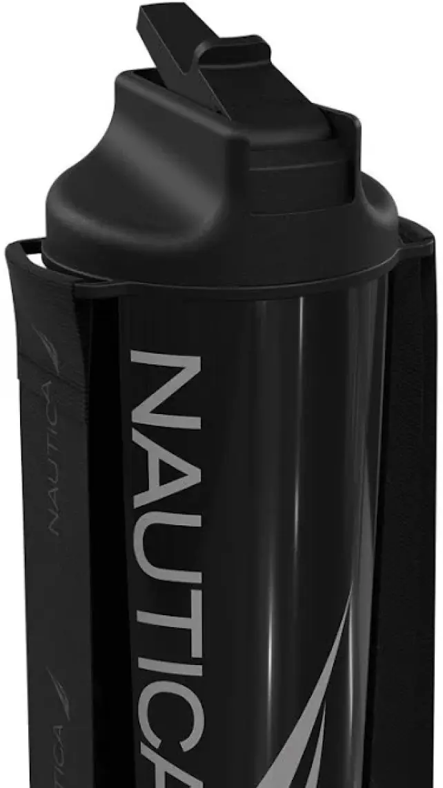 Nautica NTM02 Sport Termos Paslanmaz Çelik 950 ml J.class Siyah