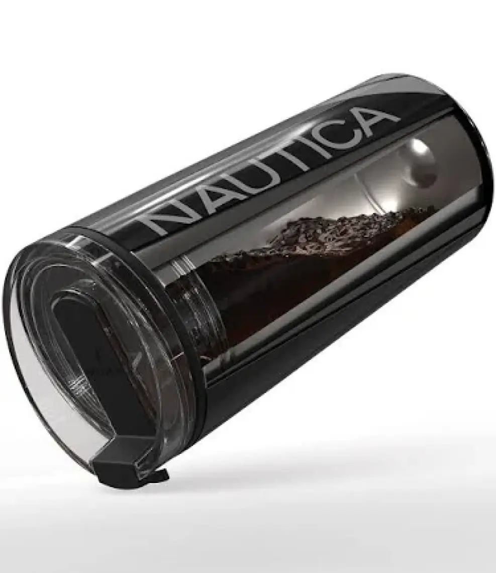 Nautica NTM02 Sport Termos Paslanmaz Çelik 950 ml J.class Siyah