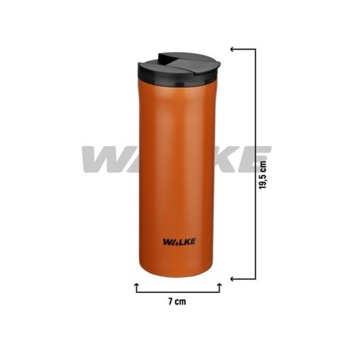 Walke Çitf Katmanlı Paslanmaz Çelik Termos Bardak ( Kahve Çay Termosu ) 400 ml Luxury