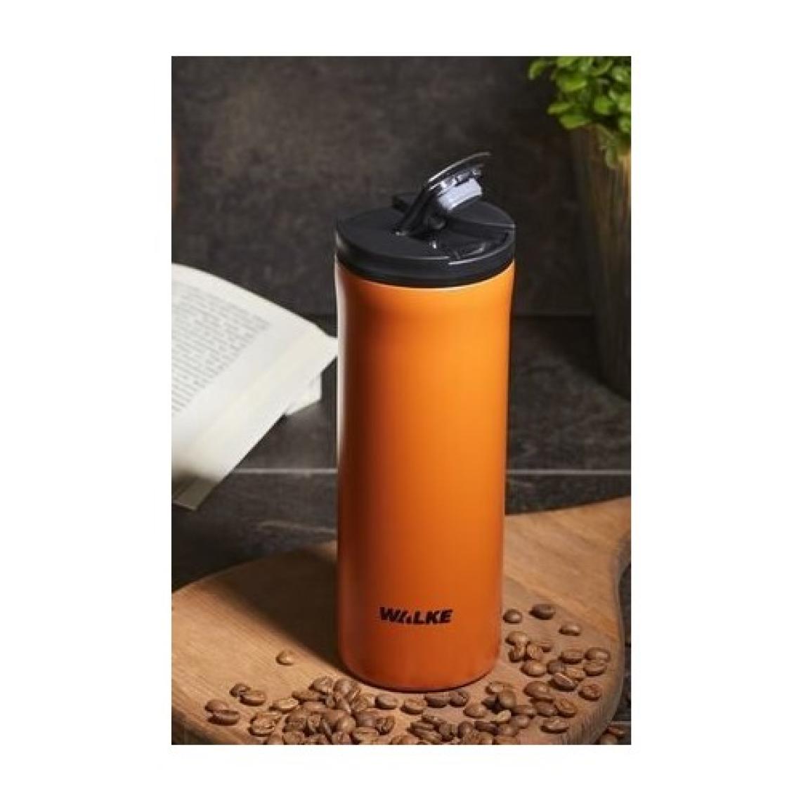 Walke Çitf Katmanlı Paslanmaz Çelik Termos Bardak ( Kahve Çay Termosu ) 400 ml Luxury