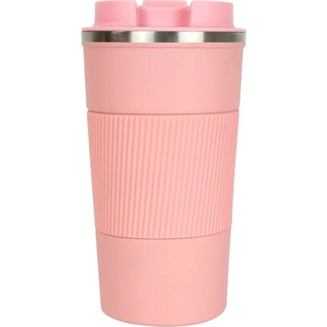 Çift Katmanlı Paslanmaz Çelik Sızdırmaz Termos Bardak 500 Ml Kupa Araç Kahve Çay Termos -549