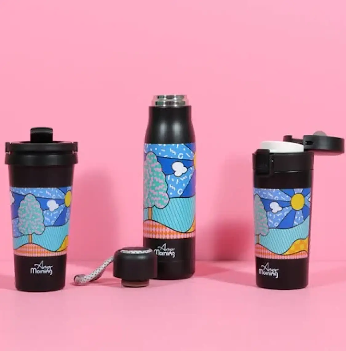 Any Morning BA21547 Termos Mug