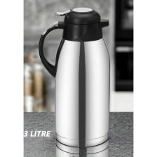 Ahir Ticaret Penguen PNG-1300 B iki Katlı Paslanmaz Çelik Termos 3 Litre