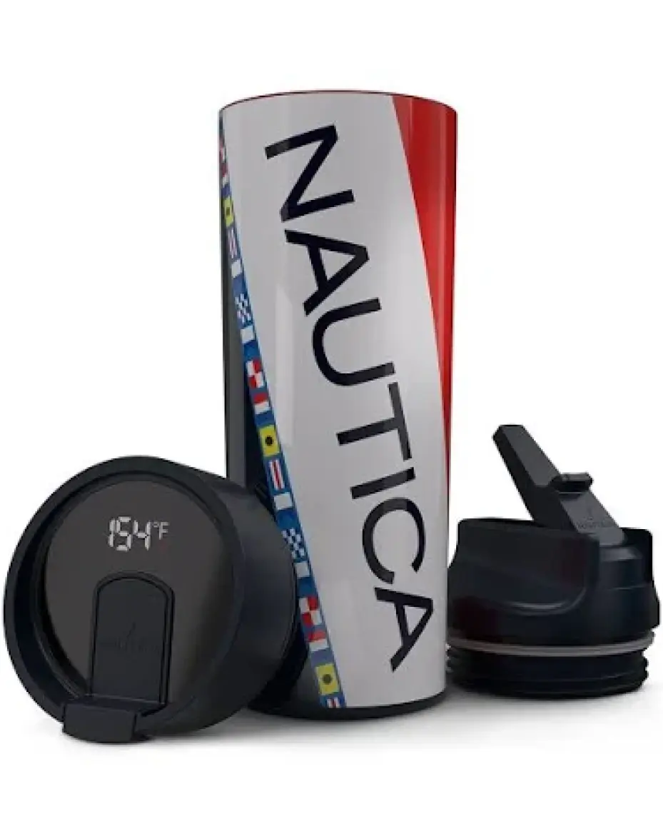 Nautica NTM02 Sport Termos Paslanmaz Çelik 500 ml Navy Sunset