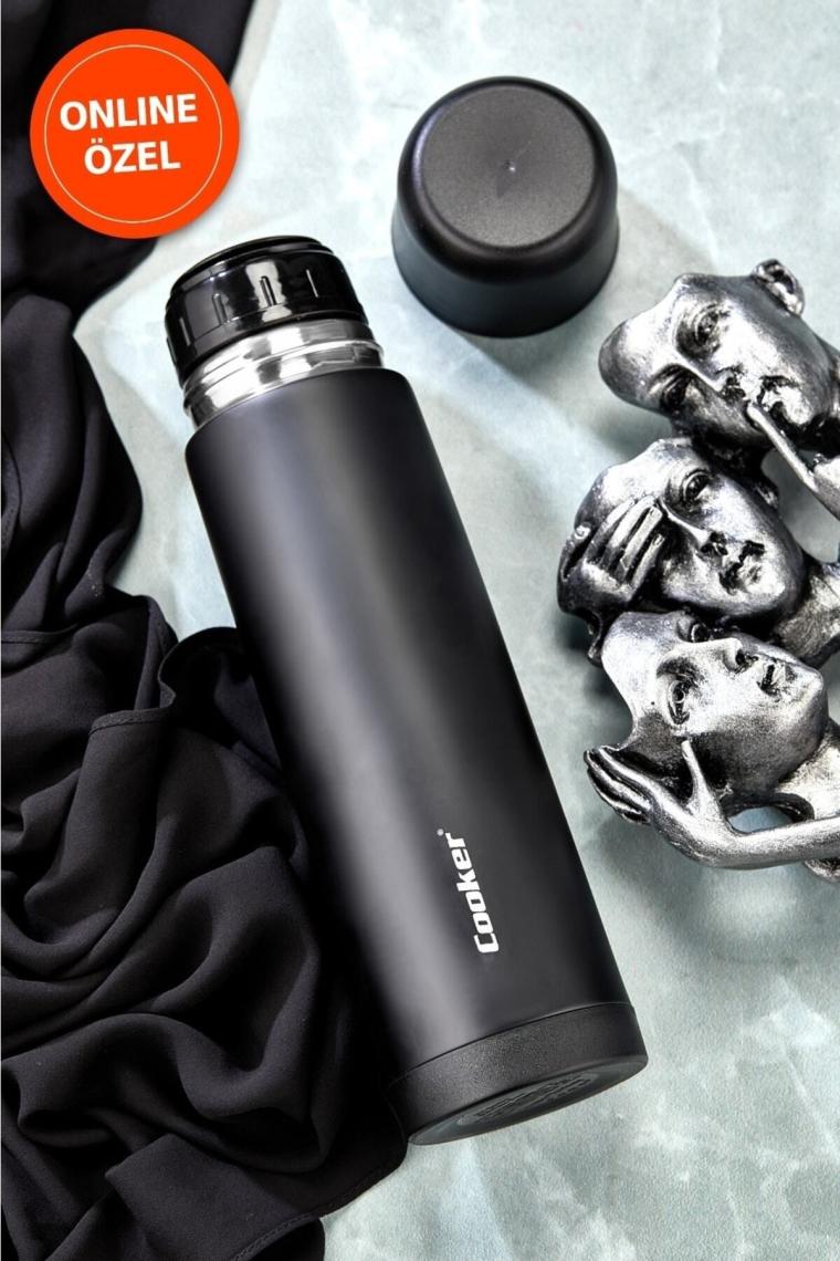 Cooker Paslanmaz Çelik Termos 750 ml / 12 Saat Sıcak – 24 Saat Soğuk