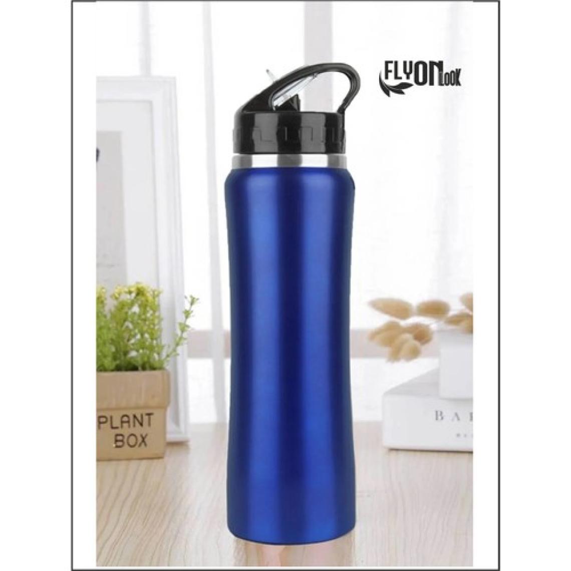 Pipetli Çift Katmanlı Hem Sıcak Hem Soğuk Muhafazalı Termos Sportif Emzikli Matara Suluk 500 ML
