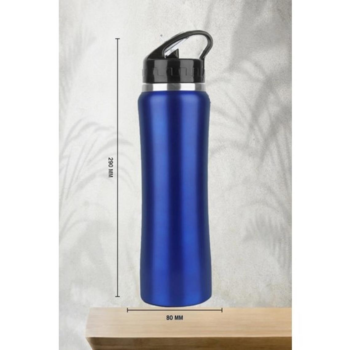 Pipetli Çift Katmanlı Hem Sıcak Hem Soğuk Muhafazalı Termos Sportif Emzikli Matara Suluk 500 ML