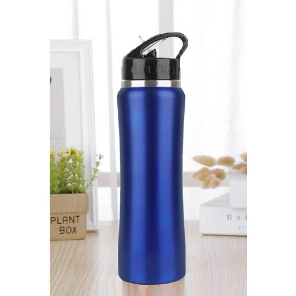 Pipetli Çift Katmanlı Hem Sıcak Hem Soğuk Muhafazalı Termos Sportif Emzikli Matara Suluk 500 ML