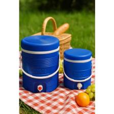Morponi 14+6 Litre Su Termosu Musluklu Termos Piknik Termosu