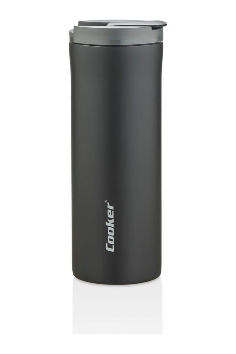 Cooker  Çelik Termos Bardak 400ML Siyah CKR2041