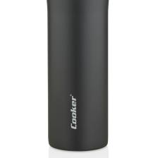 Cooker  Çelik Termos Bardak 400ML Siyah CKR2041