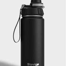 Stevig 1 Hand Leak-Proof Sızdırmaz Çelik Termos 500 ml Green ST-208