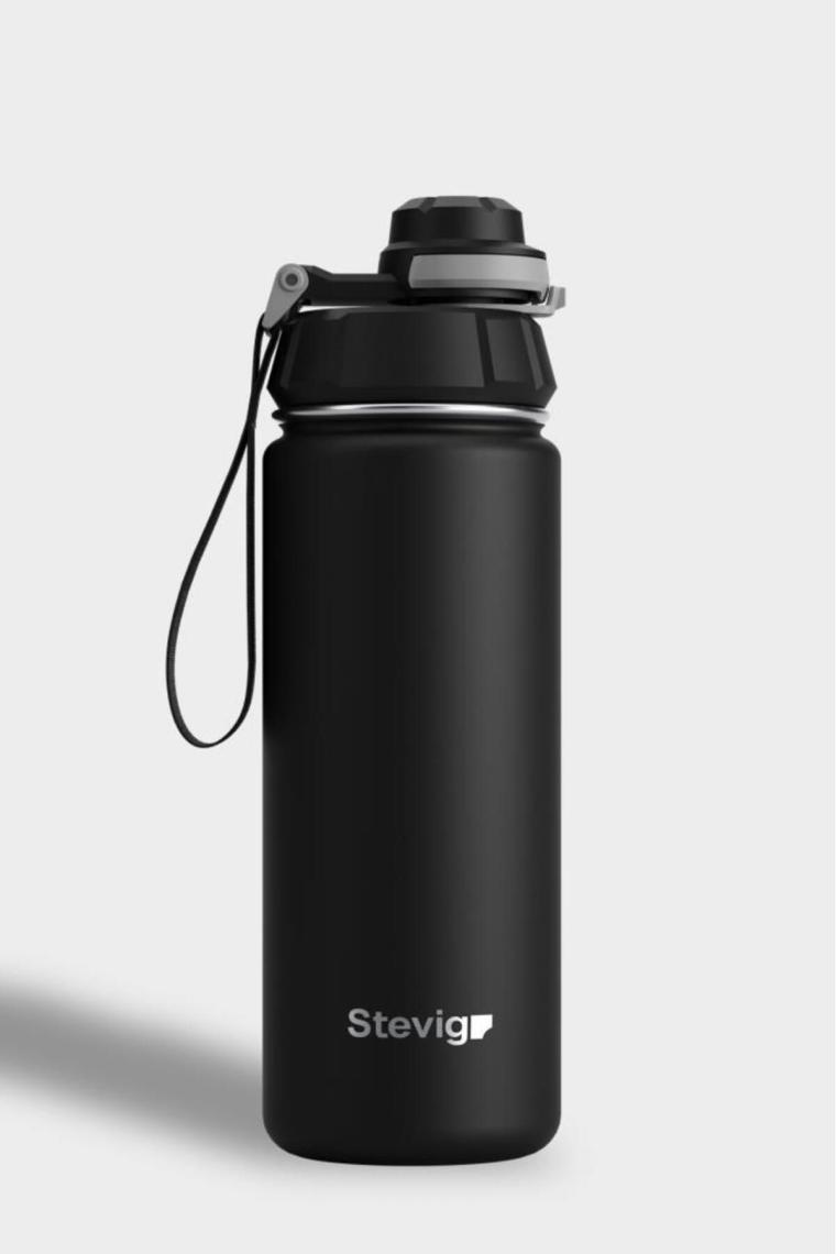 Stevig 1 Hand Leak-Proof Sızdırmaz Çelik Termos 500 ml Green ST-208