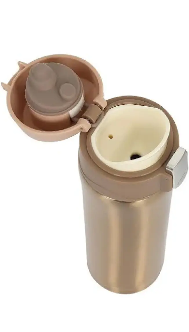 Sedef Silver Kişiye Özel Isim Yazılabilir Hediyelik Isimli  400 ml Paslanmaz Çelik Termos Bardak Mug Kahve Çay Ki