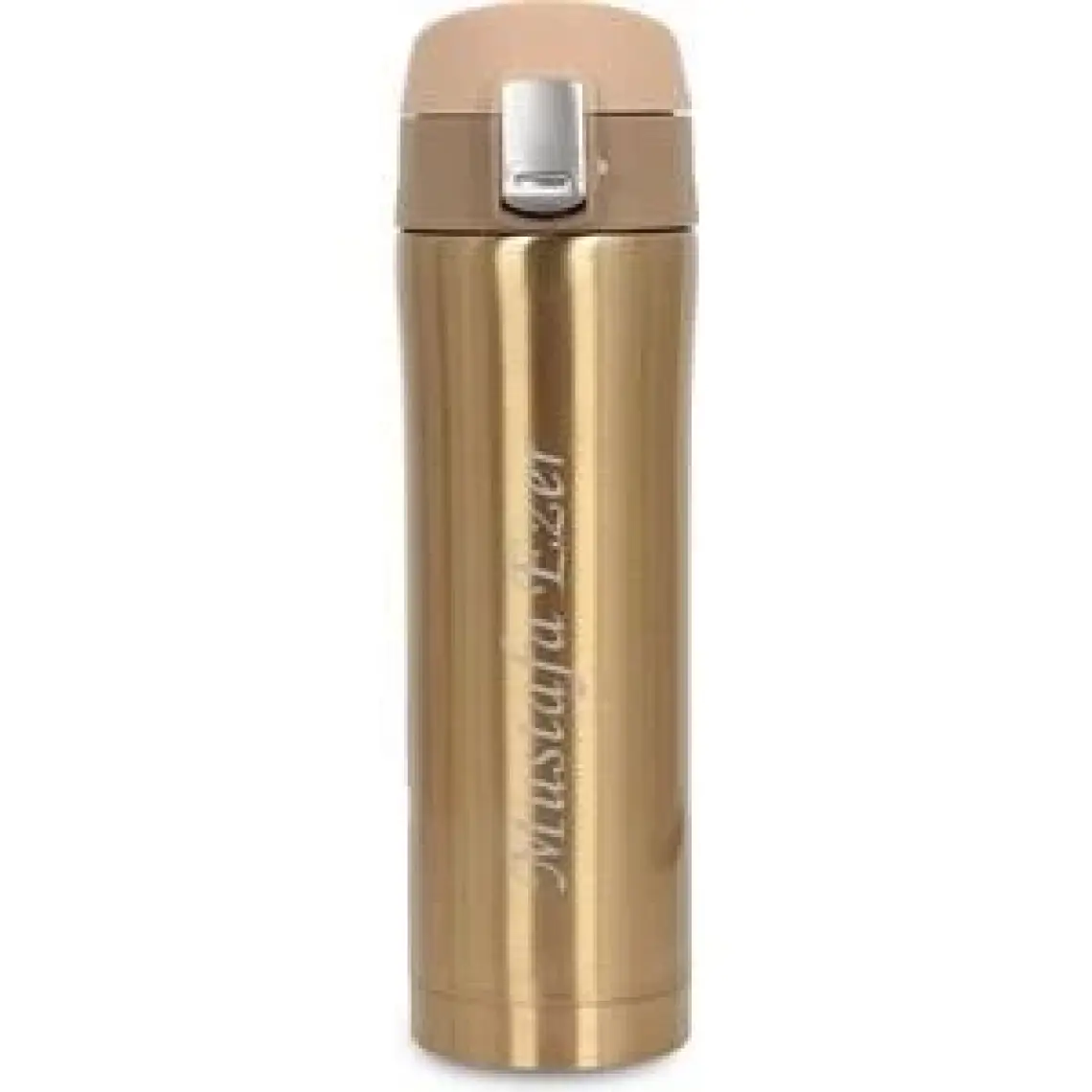 Sedef Silver Kişiye Özel Isim Yazılabilir Hediyelik Isimli  400 ml Paslanmaz Çelik Termos Bardak Mug Kahve Çay Ki