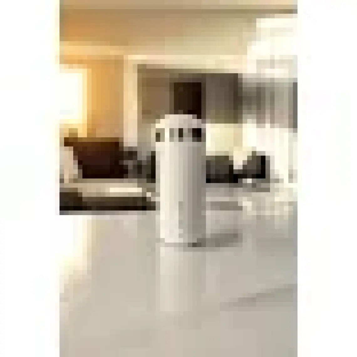 Paslanmaz Çelik Termos Siyah/krem 350ML