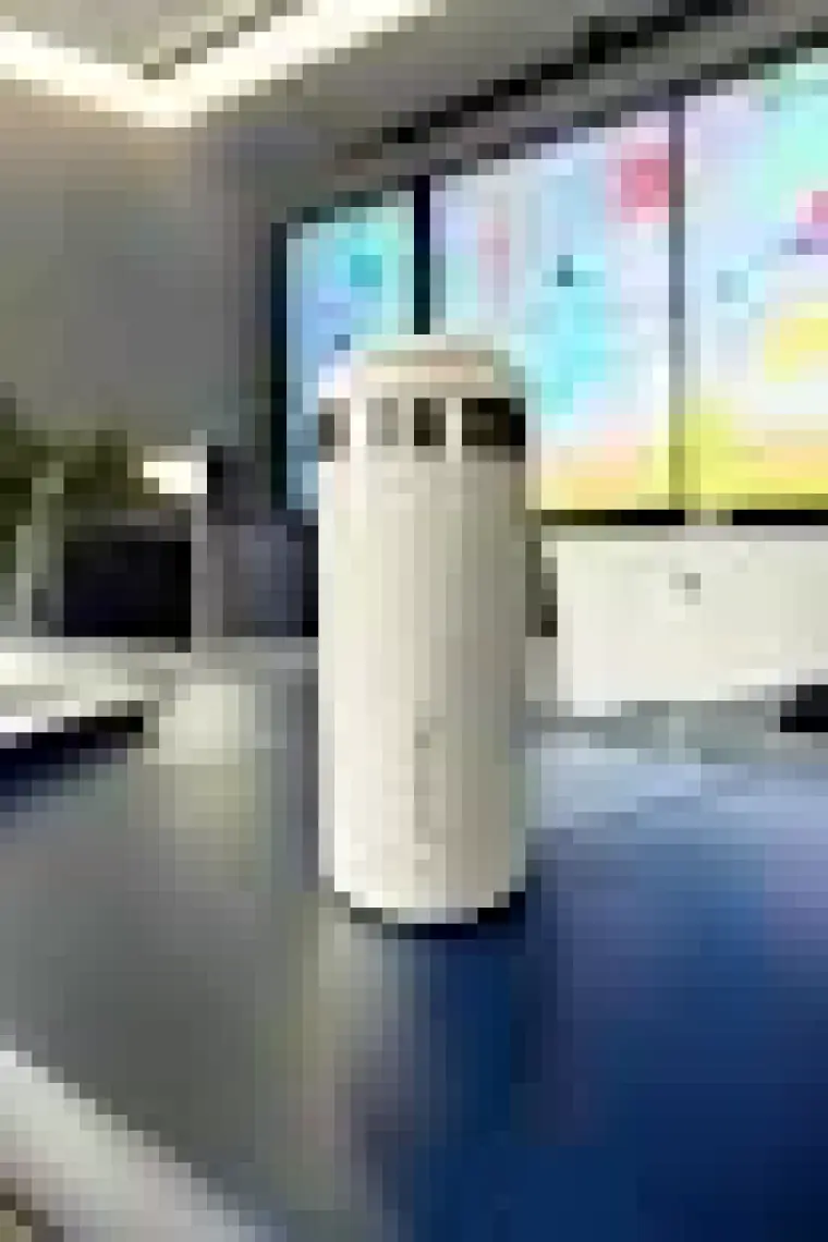 Paslanmaz Çelik Termos Siyah/krem 350ML