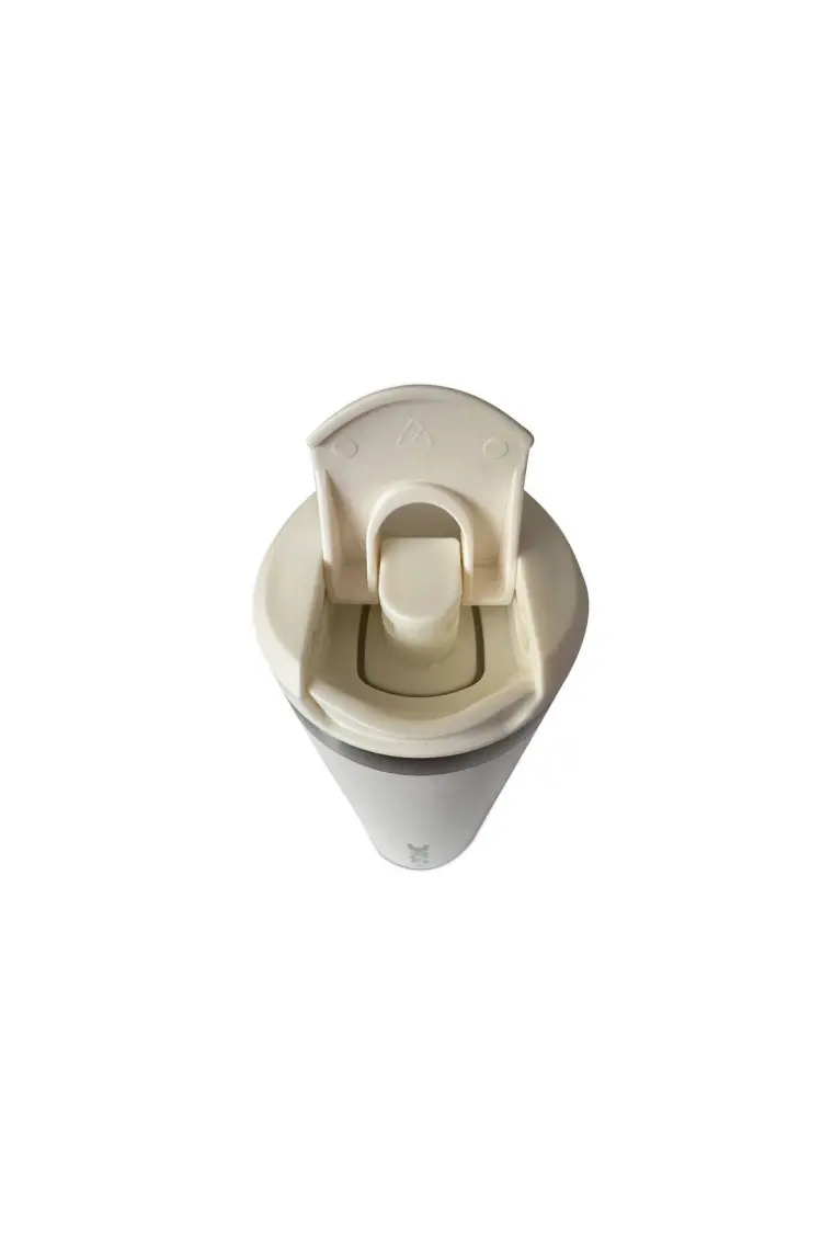 Paslanmaz Çelik Termos Siyah/krem 350ML
