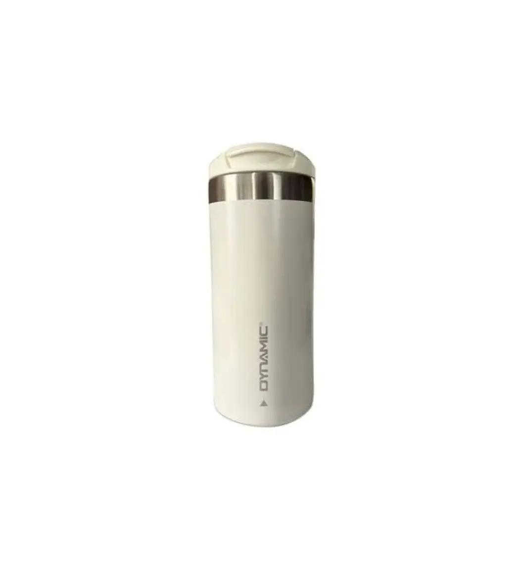 Paslanmaz Çelik Termos Siyah/krem 350ML