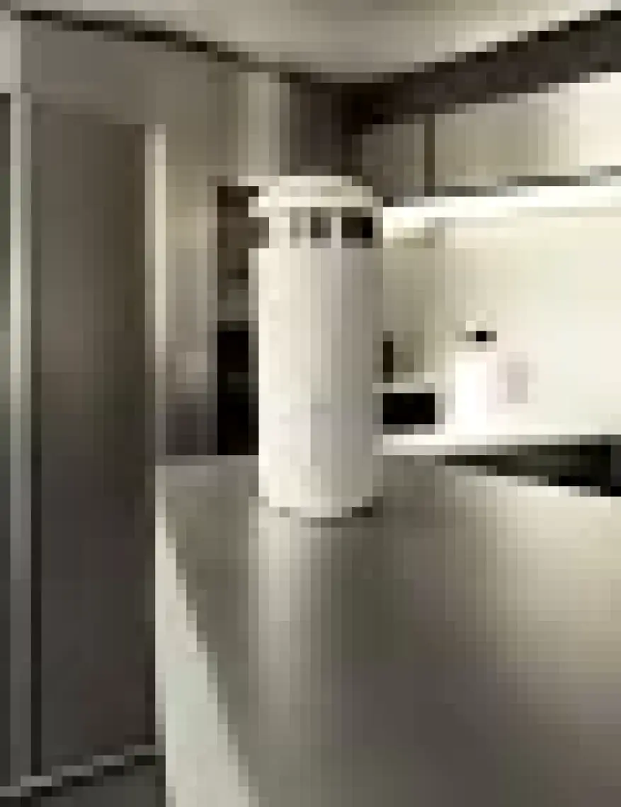 Paslanmaz Çelik Termos Siyah/krem 350ML