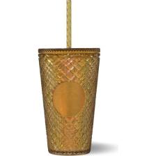Starbucks Starbucks® Sarı Soğuk Içecek Bardağı - 473 ml - 11137072