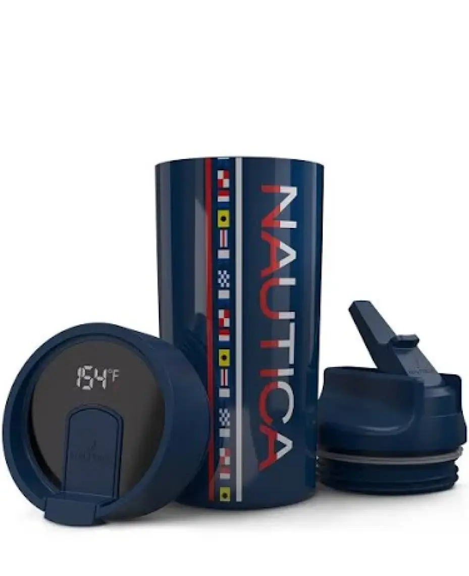 Nautica NTM02 Sport Termos Paslanmaz Çelik 950 ml J.class Navy