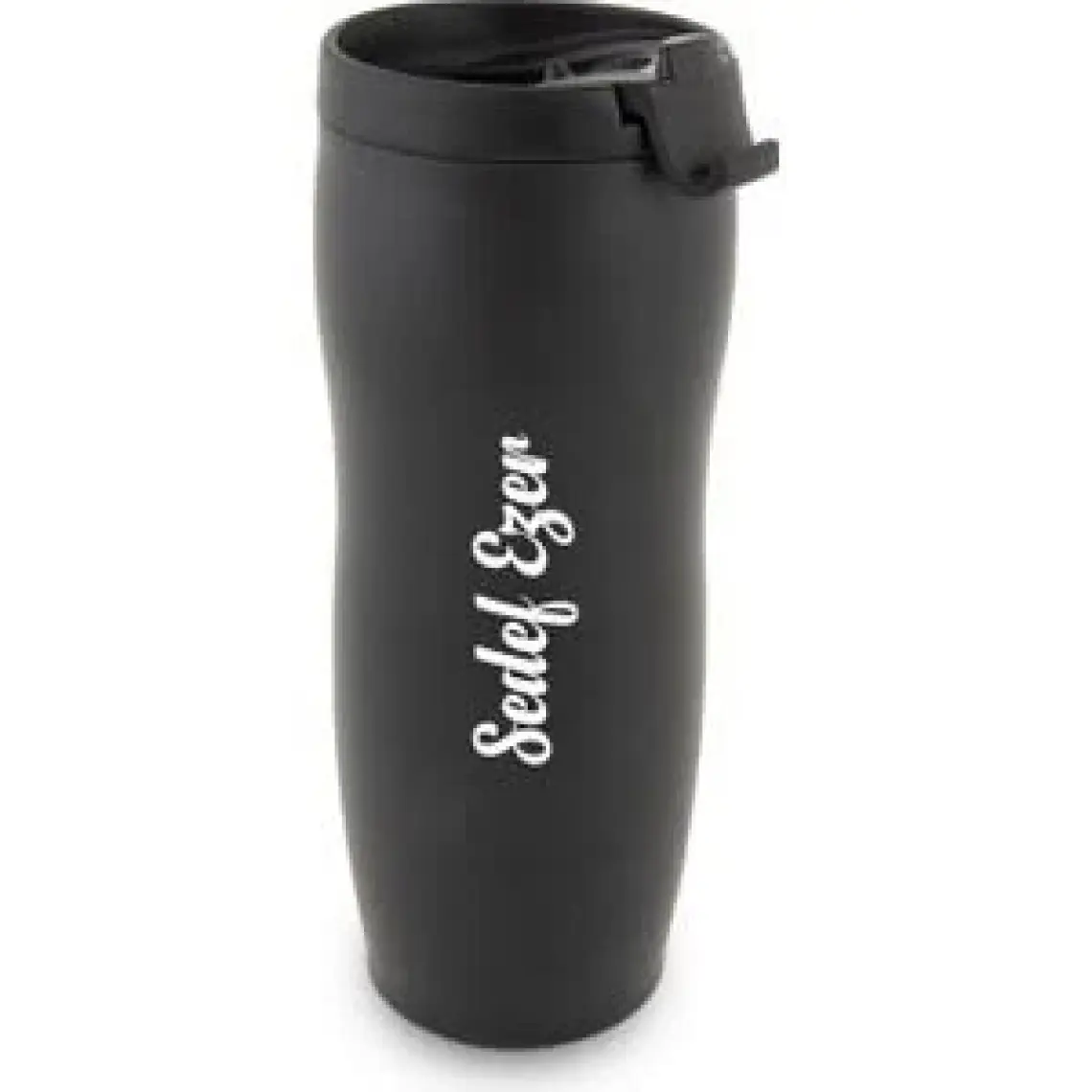 Sedef Silver Kişiye Özel Isim Yazılabilir Hediyelik Isimli  450 ml Paslanmaz Çelik Termos Bardak Mug