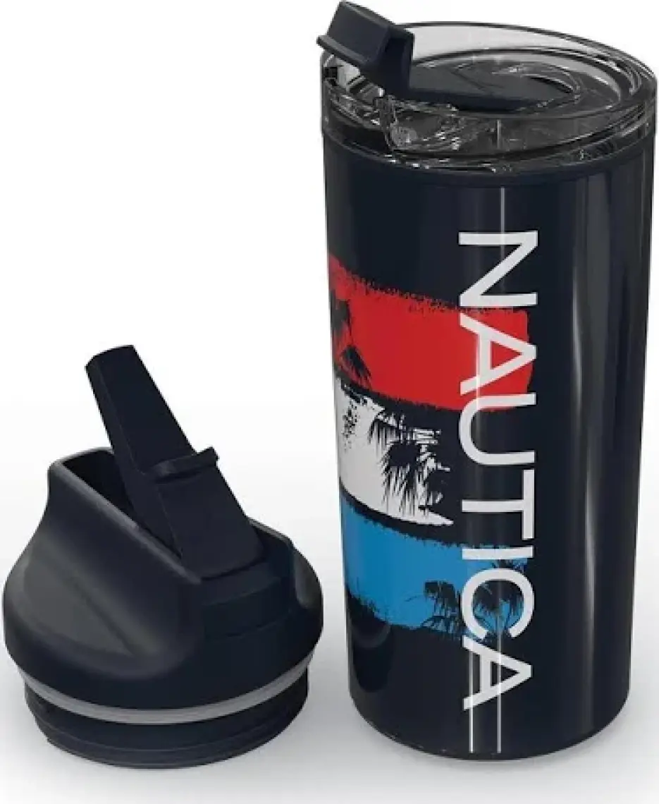 Nautica NTM02 Sport Termos Paslanmaz Çelik 950 ml Navy Sunset