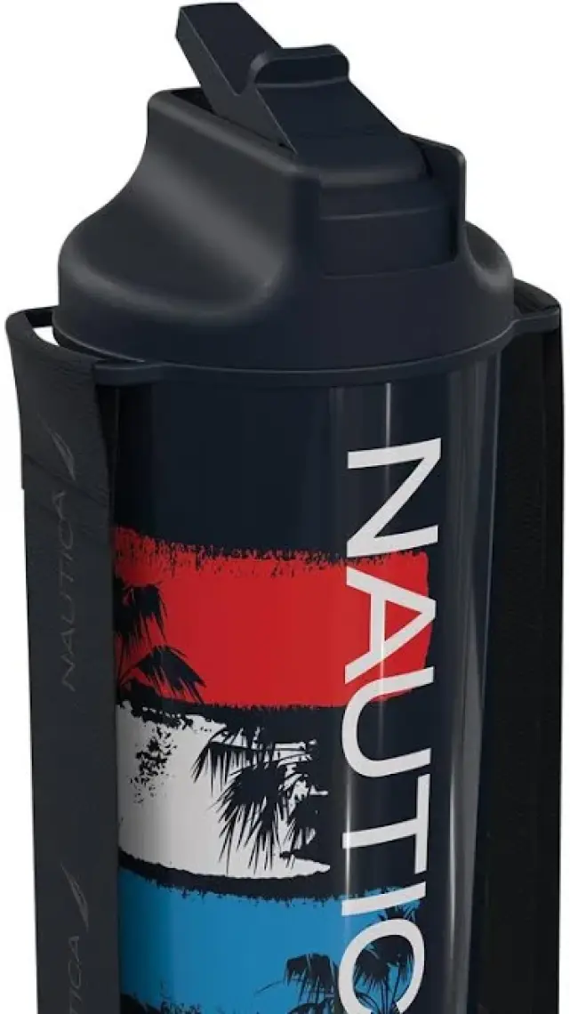 Nautica NTM02 Sport Termos Paslanmaz Çelik 950 ml Navy Sunset