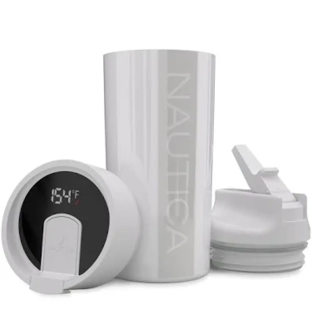 Nautica NTM02 Sport Termos Paslanmaz Çelik 500 ml Pure White