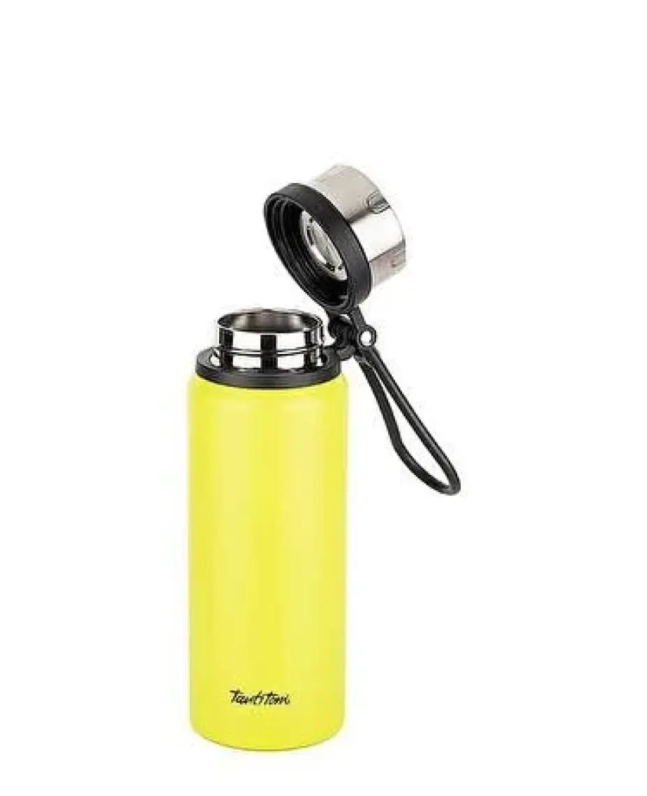 Neon Yeşil Paslanmaz Çelik Termos 650 ml