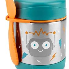 Zoo Paslanmaz Çelik Termos 325ml | Robot
