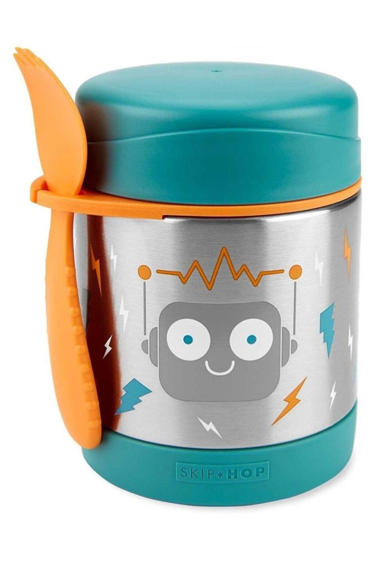 Zoo Paslanmaz Çelik Termos 325ml | Robot
