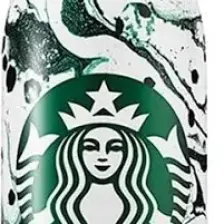 Starbucks Starbucks® Paslanmaz Çelik Yeşil Benekli Su Şişesi 532 ml - 11139803