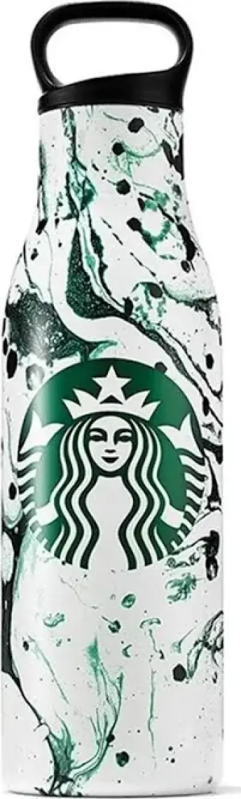 Starbucks Starbucks® Paslanmaz Çelik Yeşil Benekli Su Şişesi 532 ml - 11139803