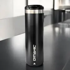 Paslanmaz Çelik Termos Siyah/krem 500ML