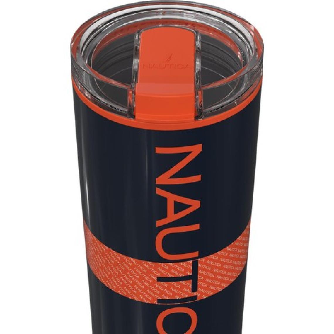 Nautica NTM02 Sport Termos Paslanmaz Çelik 950 ml Navy Turuncu