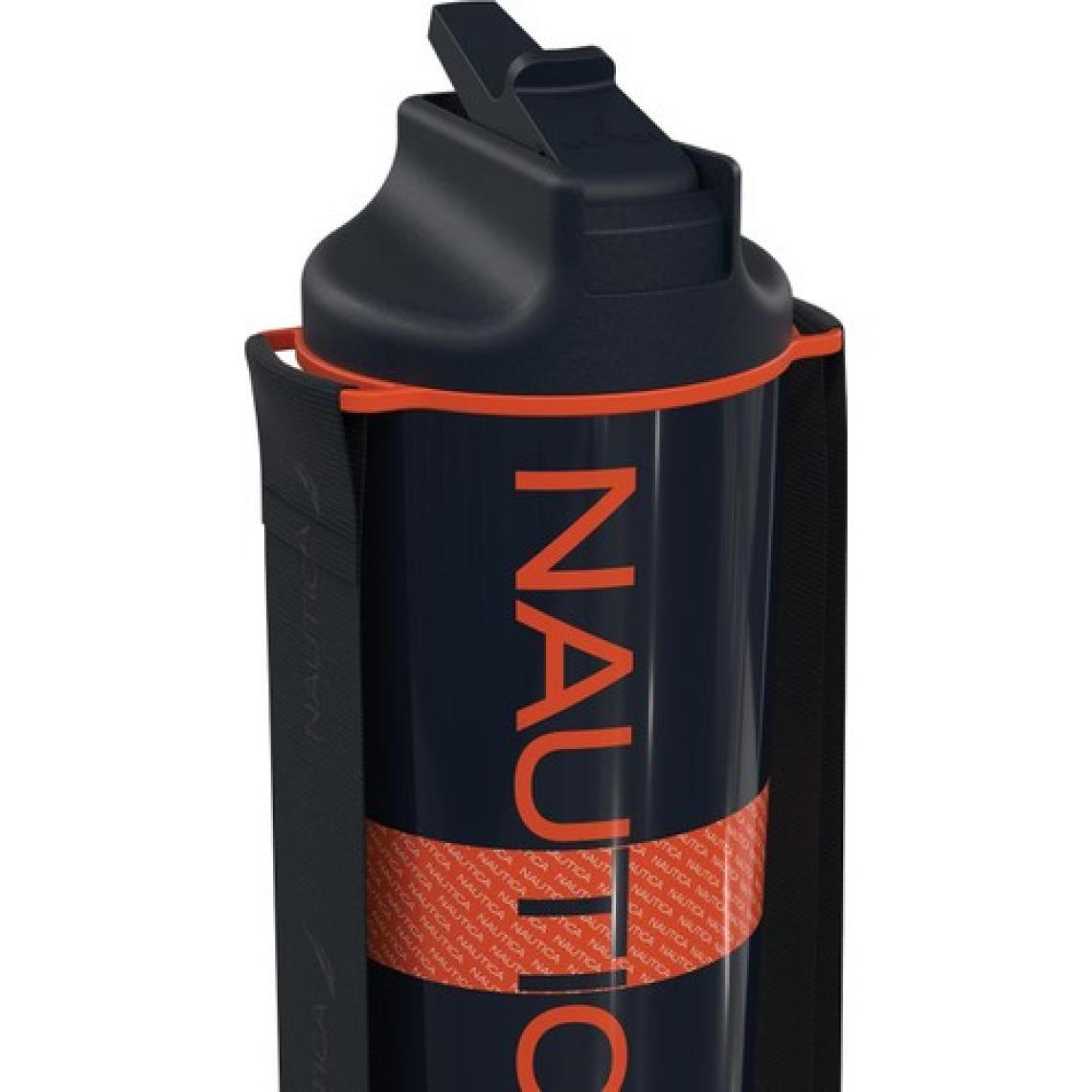 Nautica NTM02 Sport Termos Paslanmaz Çelik 950 ml Navy Turuncu