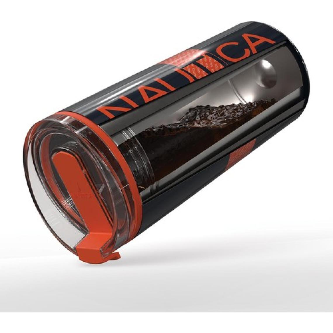 Nautica NTM02 Sport Termos Paslanmaz Çelik 950 ml Navy Turuncu