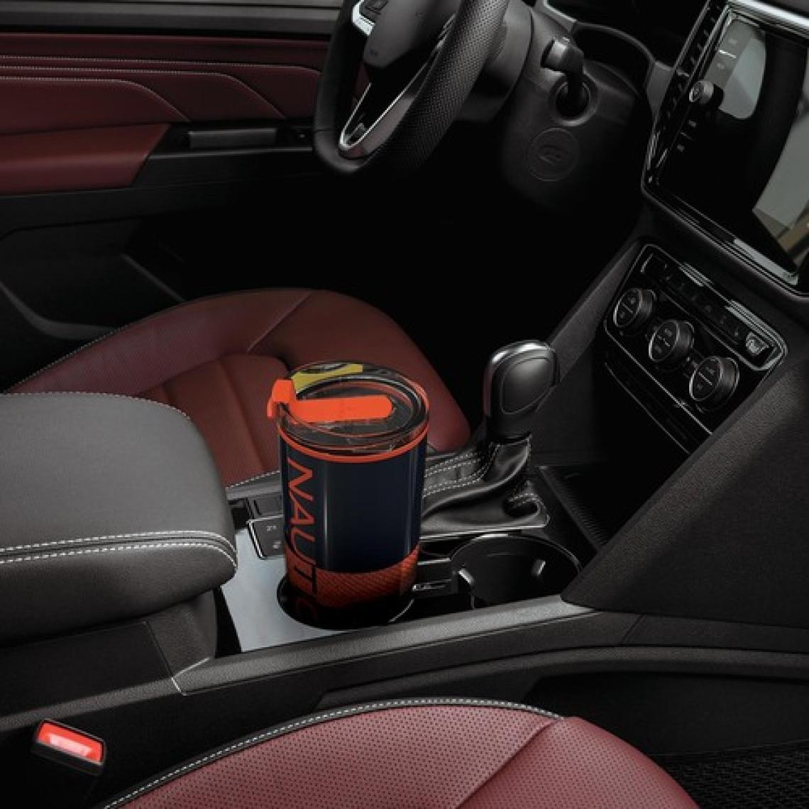 Nautica NTM02 Sport Termos Paslanmaz Çelik 950 ml Navy Turuncu