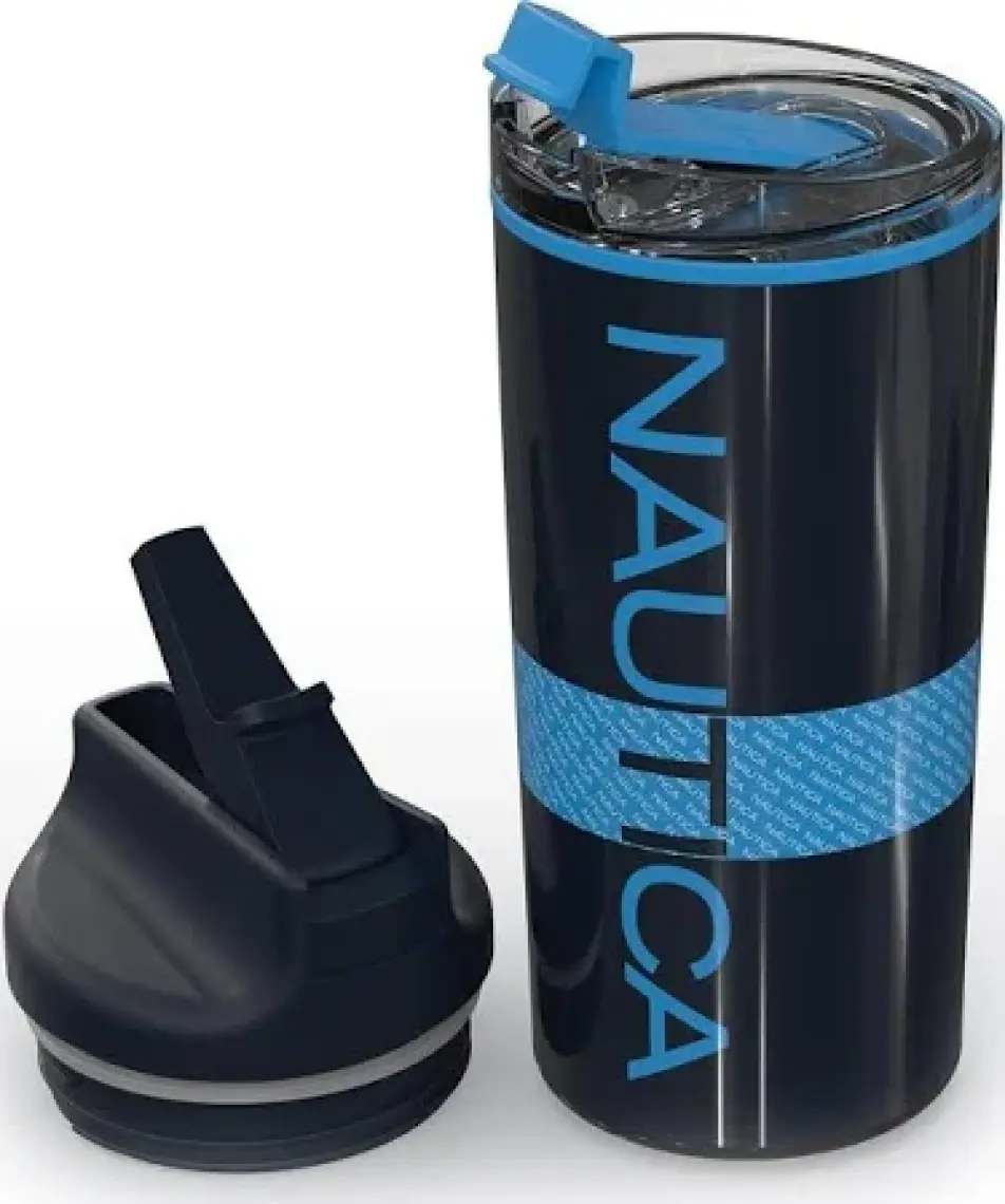 Nautica NTM02 Sport Termos Paslanmaz Çelik 500 ml Navy Harbor
