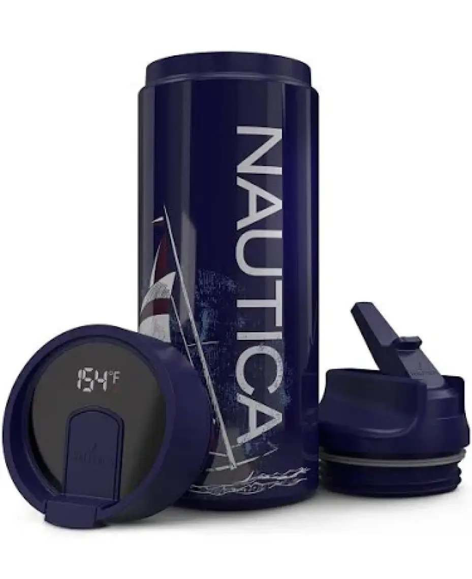 Nautica NTM02 Sport Termos Paslanmaz Çelik 500 ml Navy Harbor