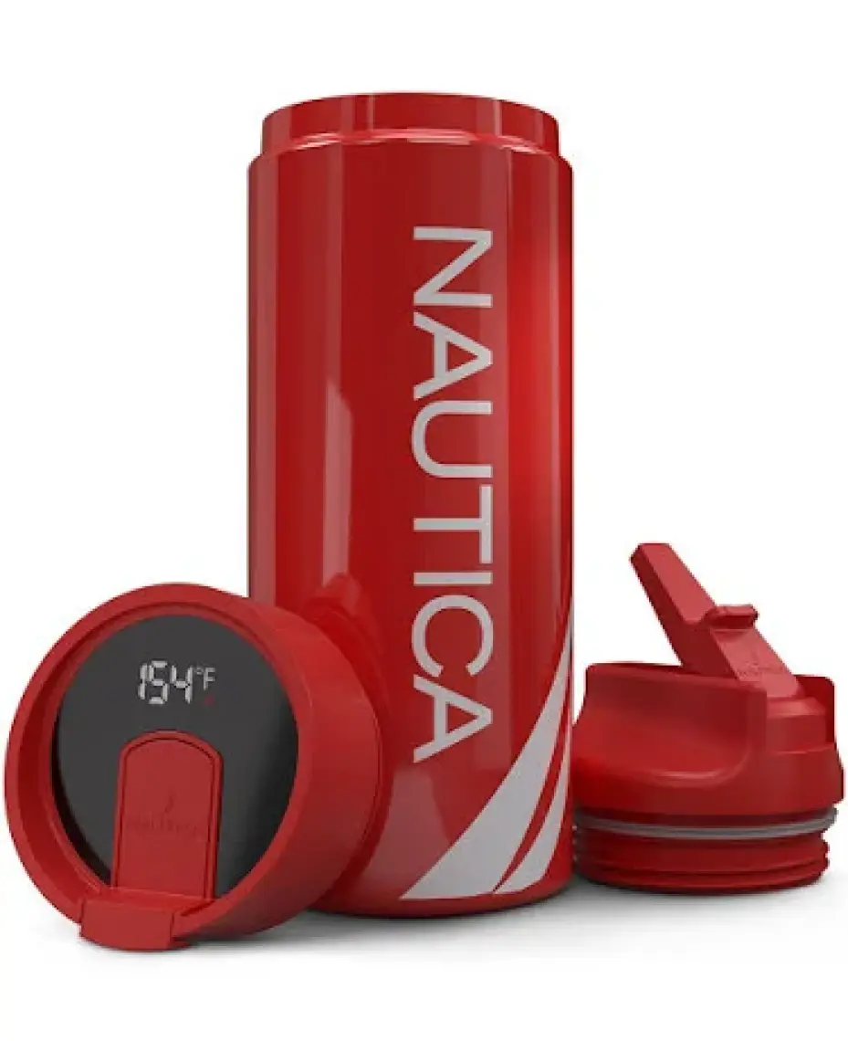 Nautica NTM02 Sport Termos Paslanmaz Çelik 500 ml Navy Harbor