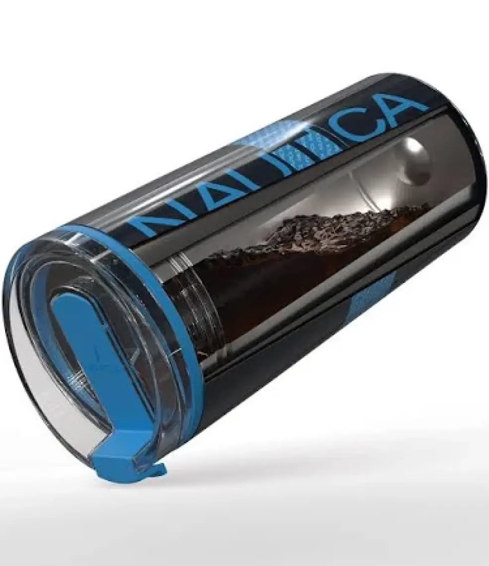 Nautica NTM02 Sport Termos Paslanmaz Çelik 500 ml Navy Harbor